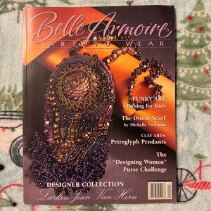 VTG Belle Armoire Art to Wear Magazine Autumn 2004 Millinealcore y2K Fashion